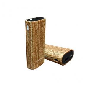 Ambrane P-5200 Wooden Power Bank 5200mAh